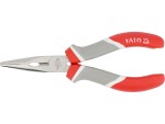 pliers with long straight nose 160 mm YATO