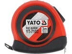 YATO YT-7103 рулетка 3M X16MM NYLON , Магнит