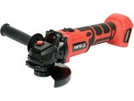 18v brushless angle grinder 125mm adjustable speed yt-828291 without battery and charger