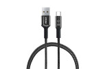 cable for charger usb+usb-c 100cm