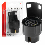 adapter (adapter) trailer 7/13 blisterförpackning