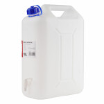 can, water can joogivesi with faucet white 10L
