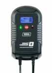 SMART CHARGER 8 LCD 6/12V