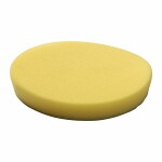 Полировальный круг SPONGE желтый тонкий 140 / 20 MM - 2шт, тип: (PL) средний kõvadusega, Полировальный круг, диаметр: 125/140 mm, толщина: 20 mm, цвет: желтый