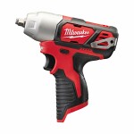 cordless impact wrench, power source: battery power m12 biw38-0, external square 3/8", maximum torque: 135nm, 12v 0 without battery and charger