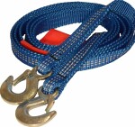 tow strap 4m 2500 kg with hooks