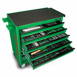 Toptul tools cabinet with tool 360 pc