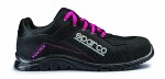 SPARCO Work shoes, model: PRACTICE, kategoria safety: S1P; SRC, material: Microfiber/net, paint: black, dimensions: 38, varbad: composite,