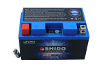 аккумулятор LIFEPO4 SHIDO мото.12V 4AH/240A +- (размеры: 150X87X93)