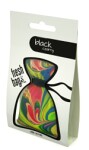 odor Air freshner bag FRESH BAGS ABSTRACT BLACK