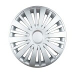 wheel cover for passanger car VEGAS silver 16" 4pc