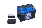 battery LIFEPO4 SHIDO MOTO. 12V 1.6AH/95A -+ (dimesions: 113X70X85)