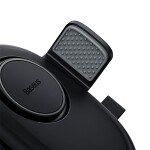 hållare för bil och telefon baseus ultracontrol lite-serien (svart)