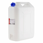 can, water can with faucet white 20L