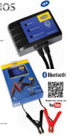 battery tester ibat expert pro, 6/12v, certified battery type: agm, efb, gel, wet, charging system test, start test