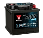 Аккумулятор yuasa 12 В 50 Ач/540 А (ru) ybx7000 старт&stop efb 207x175x190 --+