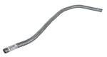 Elastīga trokšņa slāpētāja caurules izplūdes sistēma (apvalka diametrs 25mm - garums. 1000mm) caurule elastīga cinkota
