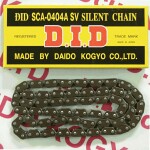 Motorcycle chain timing moto. did sca0404sv