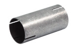 connector pipe 44.5 MM, stainless