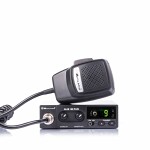 Radio cb alan 100 plus (transmitter power - 4w, voltage power - 13.8v, number of channels - 40, 124x190x38 mm)