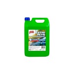 windshield washer fluid summer premium with water-repellent hydrophobic glass protection coating 5l