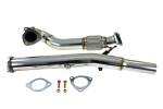 exhaust pipe, stainless steel (1.8 petrol) suitable for: AUDI; SEAT LEON; S3