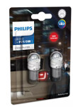 LED pirn 2tk. P21/5W 12V 1,75/0,65W BAY15D keelatud kasutada avalikel teedel Ultinon Pro3100 SL, red