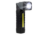 Torch LED rotatable head 90° USB-C rechargeable
