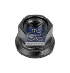 Wheel nut 7/8"-11BSFx27mm (open end) fits: SCANIA 3, 3 BUS, 4, 4 BUS, K, P,G,R,T, TOURING 01.88-