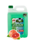 substance windshield washer fluid summer premium grapefruit 5l