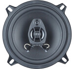 Ground Zero GZIF 52X 2-way coaxial speakers, 130 mm, 70 / 110 Watts, 4 Ohms, 90 dB, 60 Hz – 20 kHz, Rubber surround