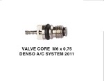 Air conditioning valve m6 x 0.75 denso a/c system 2011