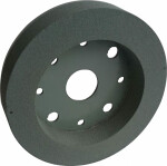 disc abrasive for electric gear 150x102x25mm/bkn-1500