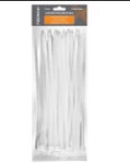 cable tie plastic 2.5x80 (1 pack. = 100 pcs.) white