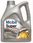 синтетическое масло MOBIL Super 3000 X1 5w-40 4L