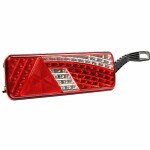 rear light led right side l1823 kamar truck with triangle i obrysowky