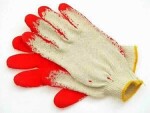 work gloves anti grip with rubber "vampiiri" vampiiridega