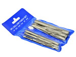 set of hole punches for making seals etc. for leather, rubber, cardboard, 6 pcs.