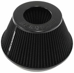 universaalinen filter (kartio, airbox), flantsi halkaisija:152mm,suodattimen pituus: 101,6mm