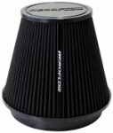 Universal filter (cone, airbox), flantsi diameter:152mm,filter length: 155mm