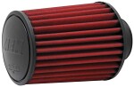 universaalinen filter (kartio, airbox), flantsi halkaisija: 70mm, suodattimen pituus: 178mm, filtrialuse halkaisija: 159mm, luettelo: www.aemintakes.com