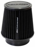 Universaalne filter (koonus, airbox), flantsi läbimõõt:101,6mm,filtri pikkus: 129mm