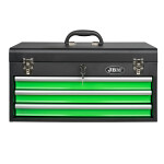 toolbox 3-drawers. with lid. plekk 534x218x288mm jbm