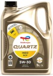 Engine oil 5w30 quartz ineo rcp 5l fully synthetic