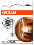 12v sv8.5-8 лампа 10w 41mm original блистер упаковка 2шт osram
