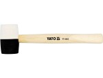 YATO YT-4602 hammer rubber black- white 370G