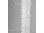 measuring jug with a scale of 1000 ml