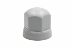 rim nut cap (wrench size: 33, color gray, plastic) fits: rvi c, d, k, kerax, magnum, midlum, premium, premium 2, t; volvo b10, b12, b7, f10, f12, f16, f7, fh12, fh16, fh16 ii, fl10, fl6 01.73-