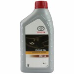 моторное масло 0w-16 1л Toyota Advanced Fuel Economic полный синтез