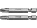 screwdriver adapters 1/4\'X50 MM PH3 2pc